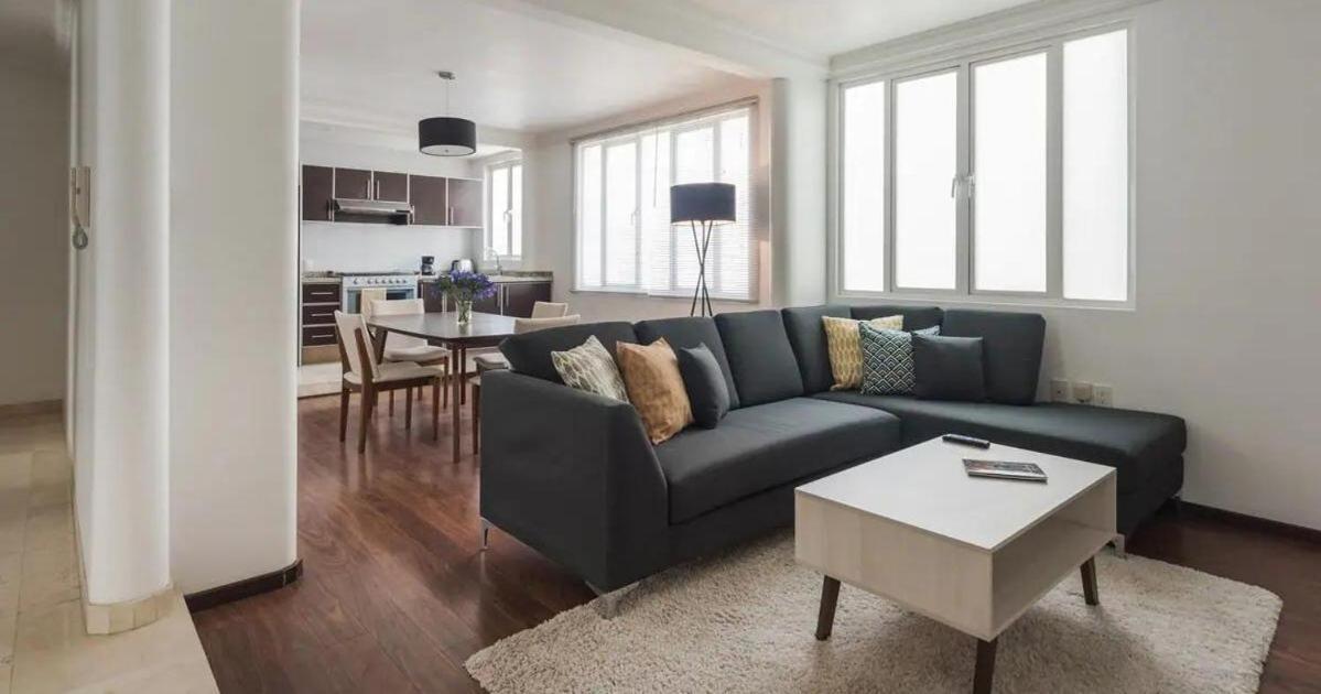 Condesa Campeche 11 Exceptional 2br, 1ba With Grand Living Space Cidade do México